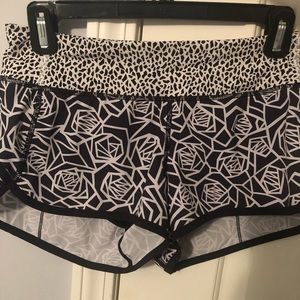 Lululemon Speed Shorts